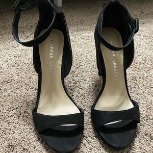 Chines Laundry Black Heels